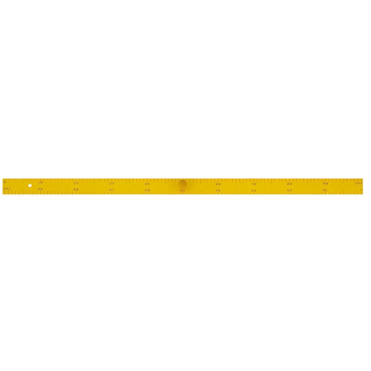 Wonday Règle plate pour tableau, 1 m, en bois, aimanté photo du produit
