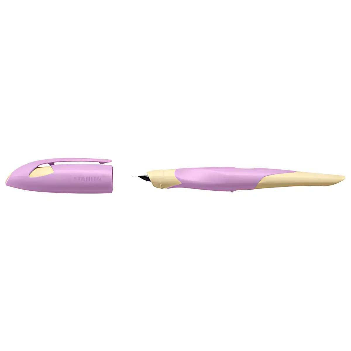 STABILO Stylo plume EASYbirdy R Pastel Edition, bleu/azur photo du produit