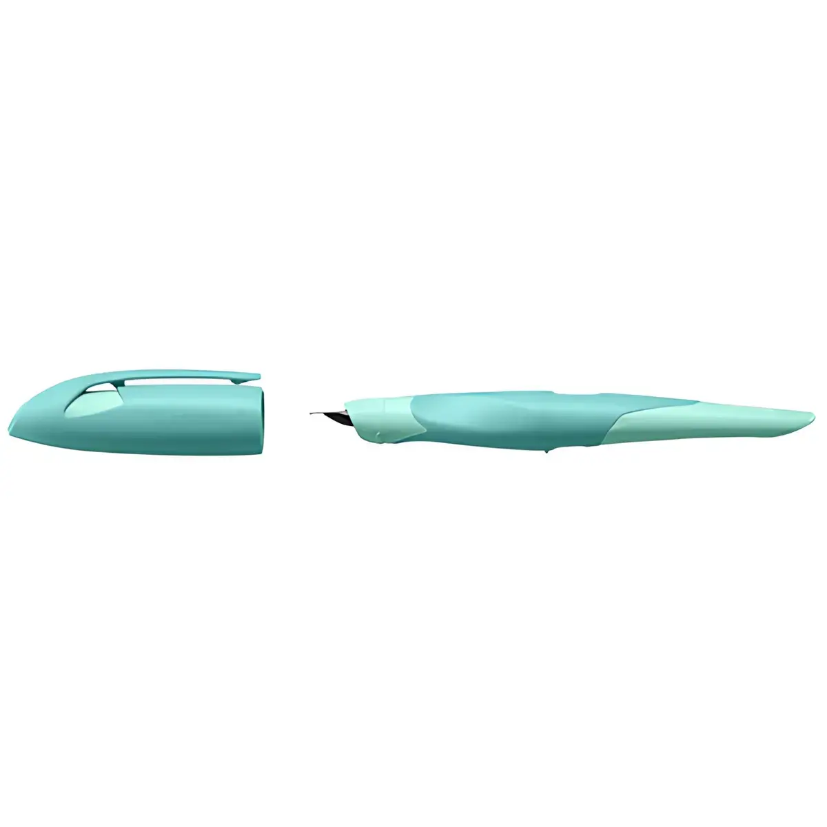 STABILO Stylo plume EASYbirdy R Pastel Edition, bleu/azur photo du produit