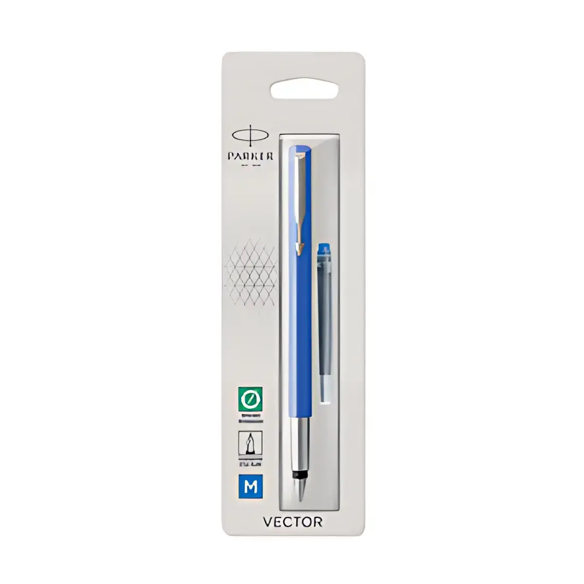 PARKER Stylo plume VECTOR, taille de plume: M, noir photo du produit