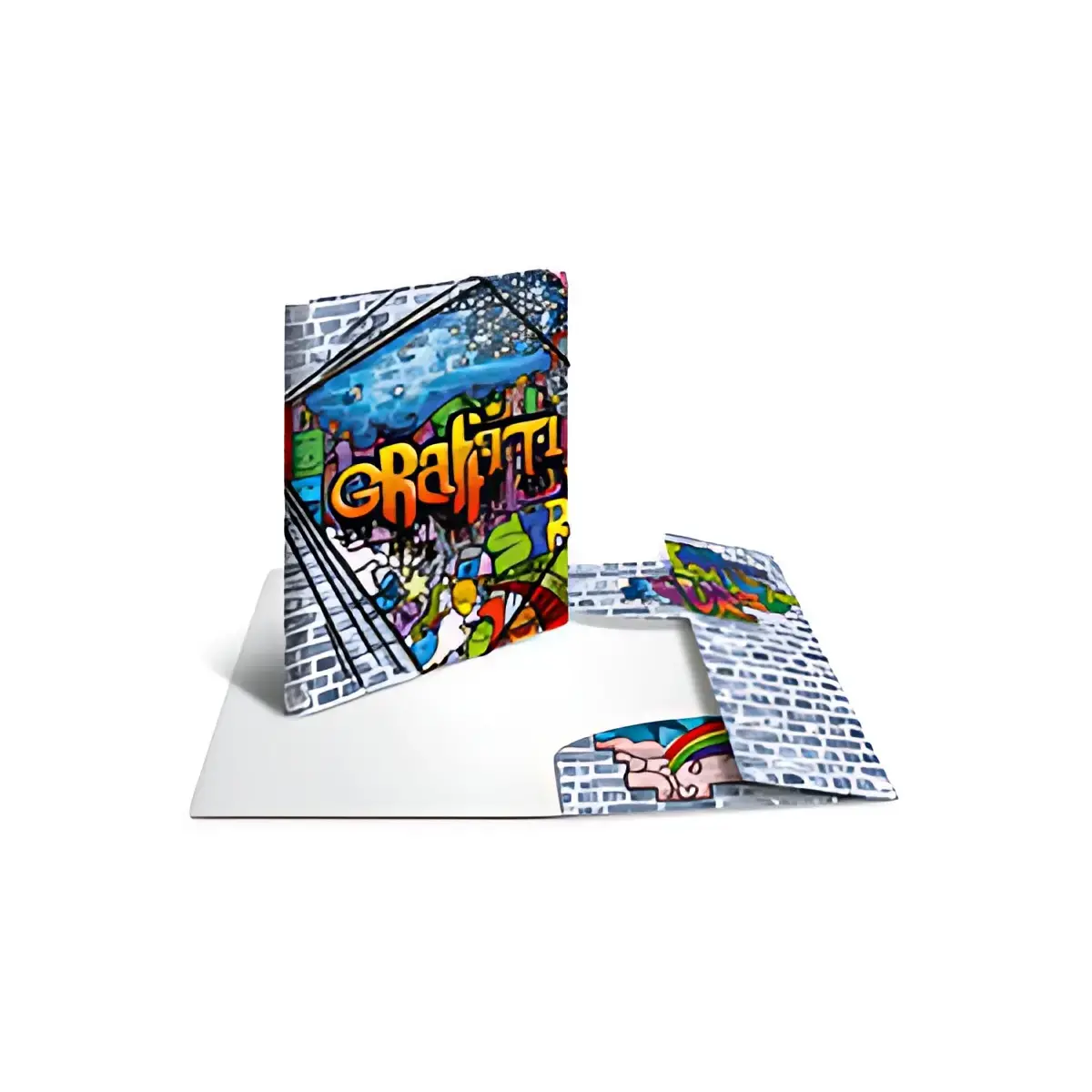 Chemise à élastiques Comics - PP - A4 - Herma photo du produit