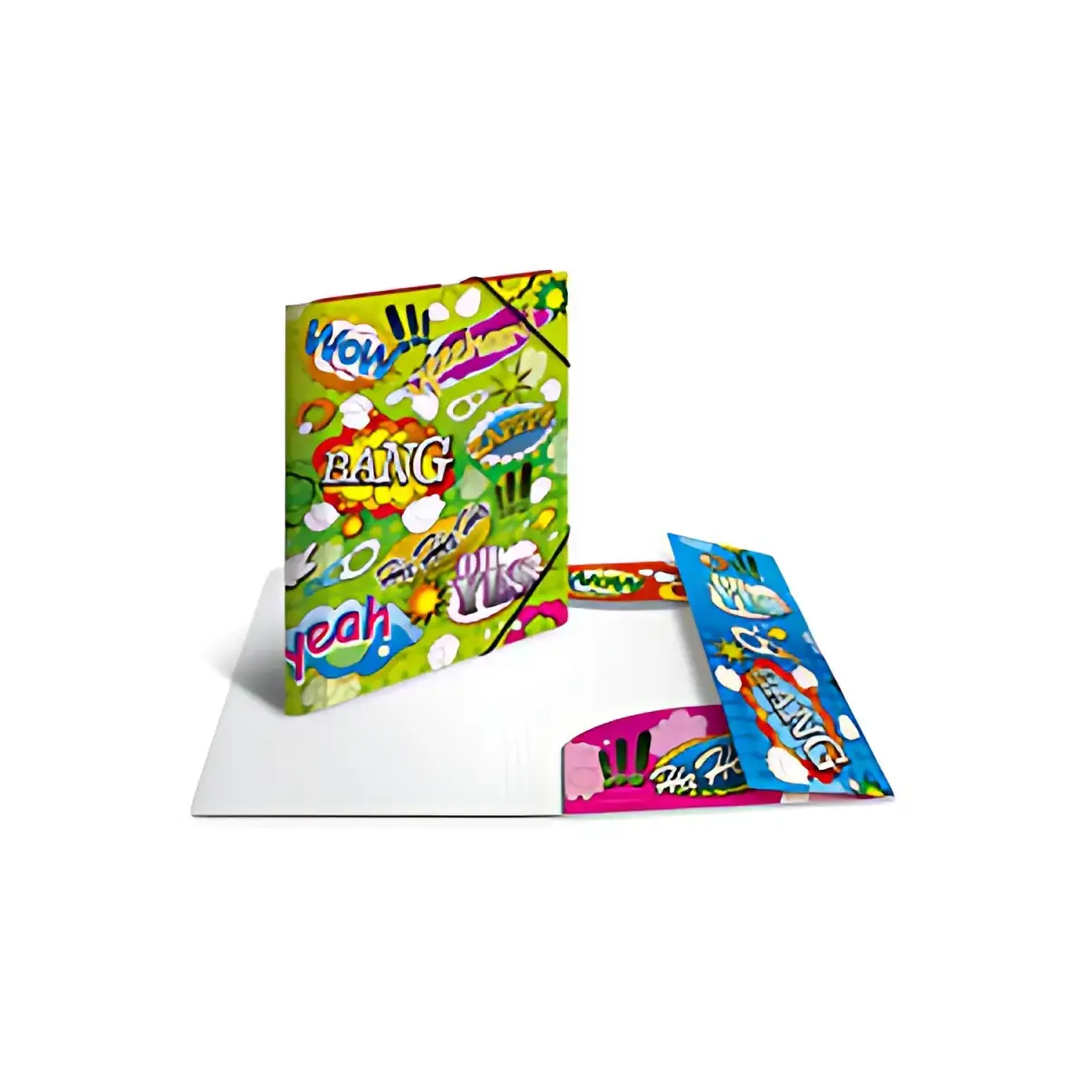 Chemise à élastiques Comics - PP - A4 - Herma photo du produit