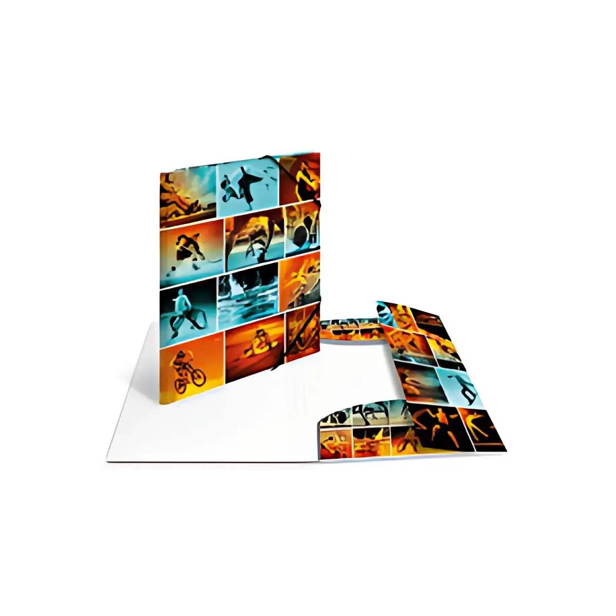 Chemise à élastiques Comics - PP - A4 - Herma photo du produit