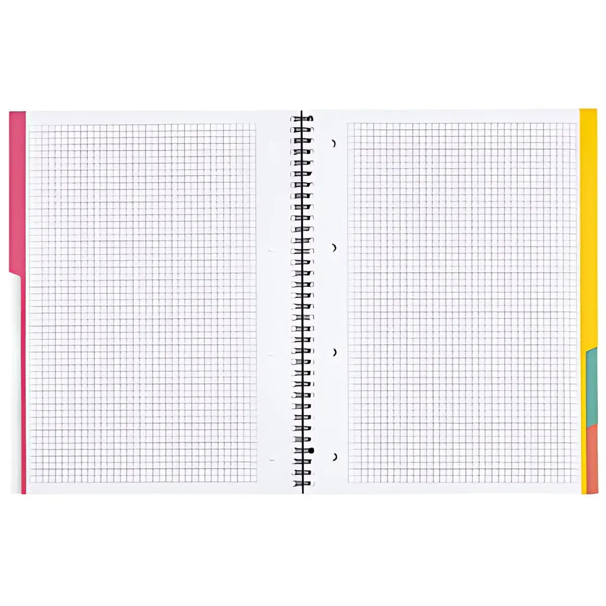 LANDRÉ Cahier à spirale avec intercalaires 'COLLEGE', A4, photo du produit