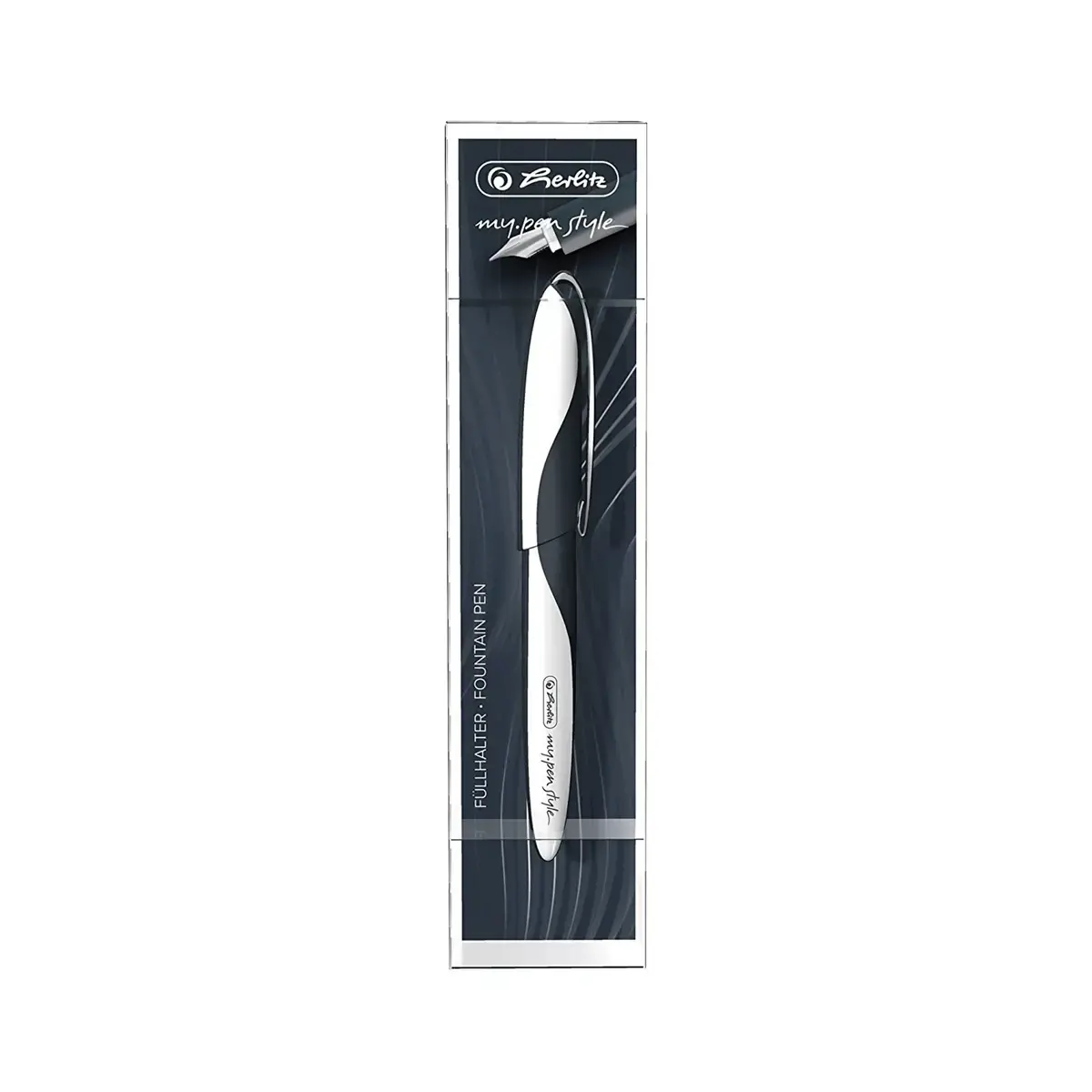 HERLITZ Stylo plume my.pen style 'Dark Shale' photo du produit