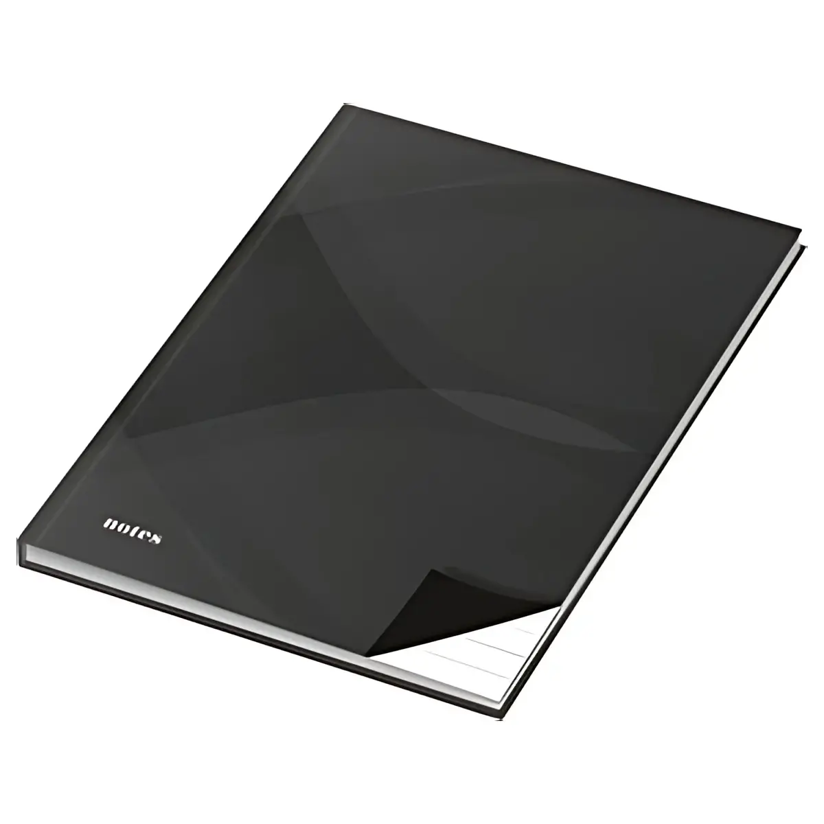 RNK Verlag Cahier 'notes carbon black', A4, ligné photo du produit