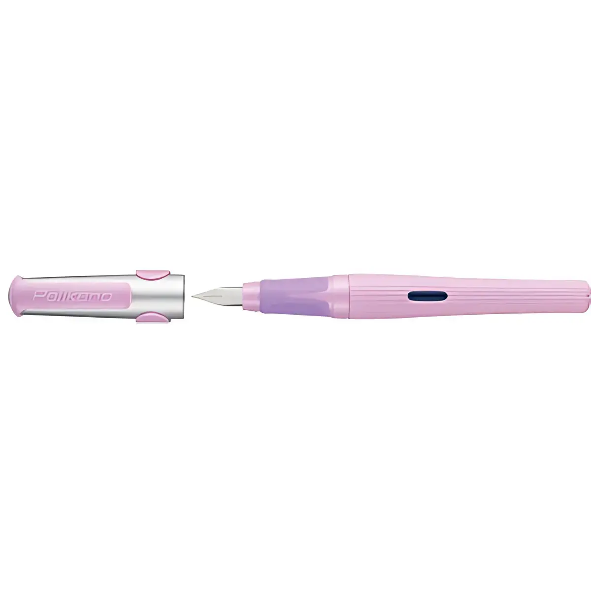 Pelikan Stylo plume Pelikano structure P481L, rose photo du produit