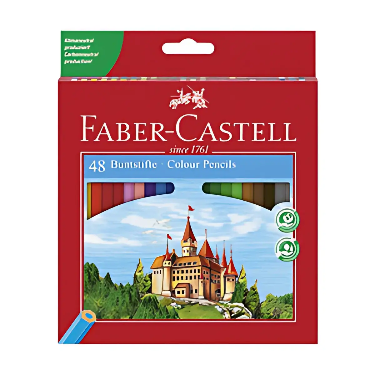 FABER-CASTELL Crayons de couleur CASTLE, étui de 36 photo du produit