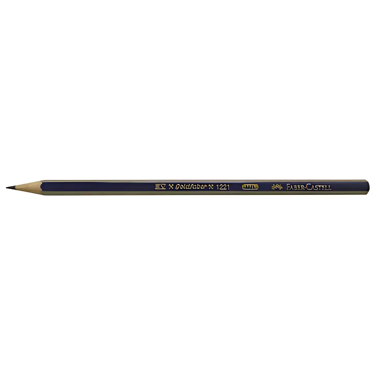 Crayon graphite GOLDFABER - hexagonal - Faber-Castell photo du produit