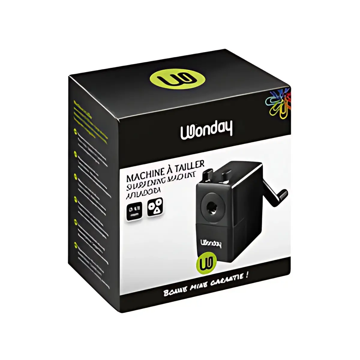 Wonday Machine &agrave; tailler, corps en plastique, couleur: noir photo du produit
