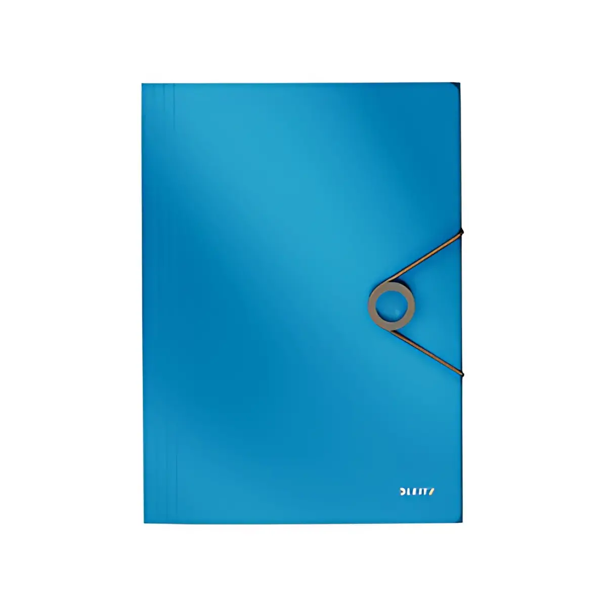 LEITZ Chemise à élastique Solid, A4, PP, blanc photo du produit