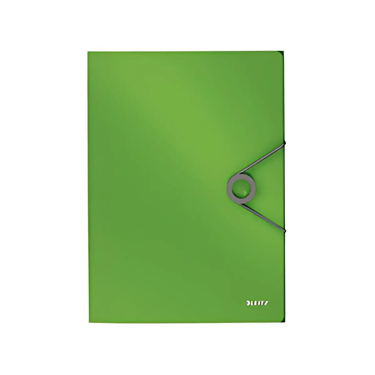 LEITZ Chemise à élastique Solid, A4, PP, blanc photo du produit