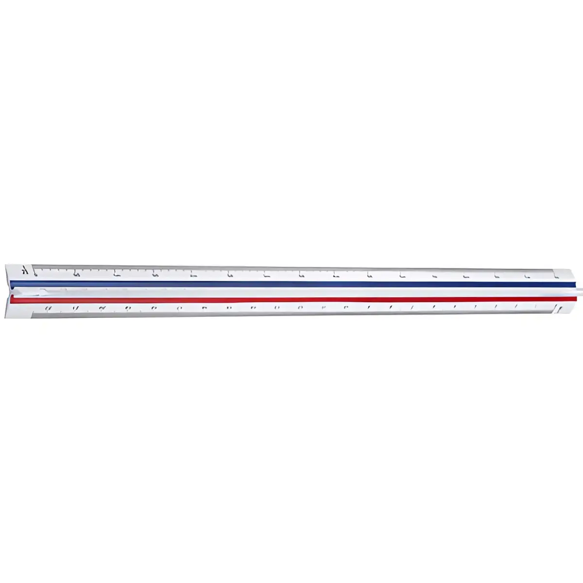 Wonday Echelle de r&eacute;duction Architecte (I), plastique blanc photo du produit