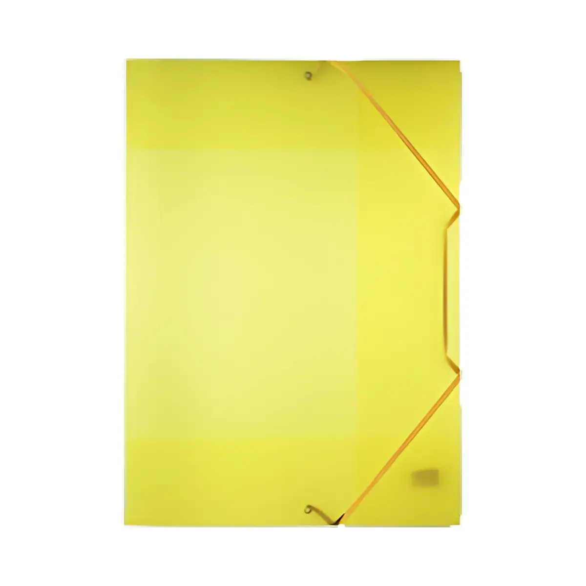 5 folia Chemise &agrave; &eacute;lastiques, PP, A3, couleurs assorties photo du produit