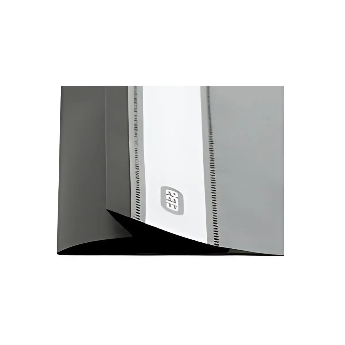 Oxford Chemise de rangement &agrave; lamelle avec soufflet, noir photo du produit