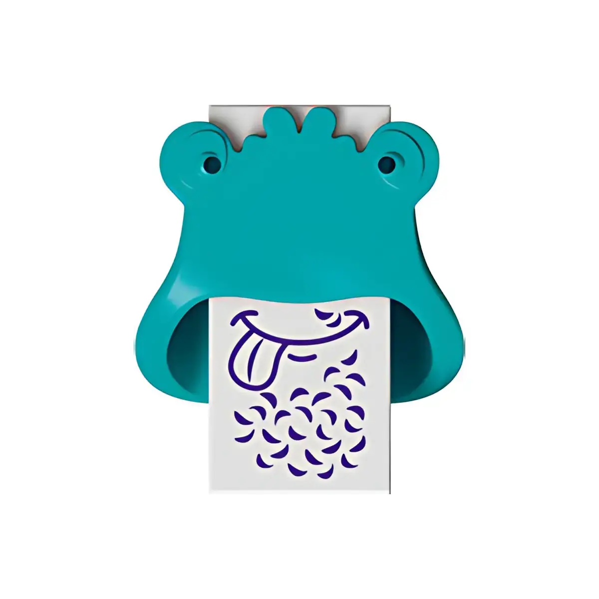 MAPED Gomme en plastique LITTLE MONSTER, couleurs assorties photo du produit