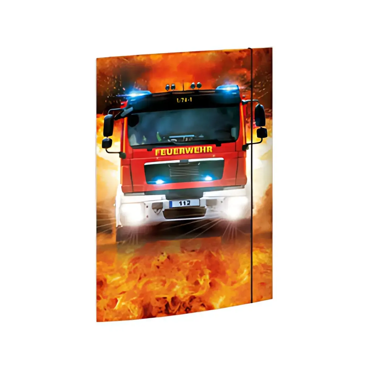 RNK Verlag Carton à dessin 'On Fire', A3 photo du produit