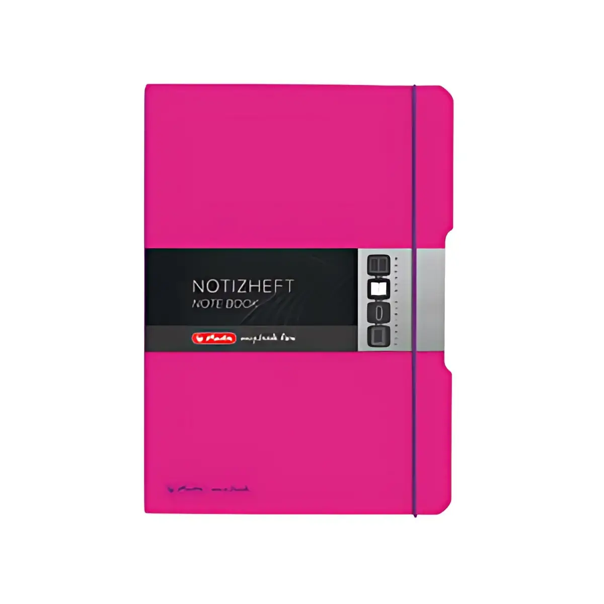Carnet de notes my.book flex - A4 - couverture PP - Herlitz photo du produit