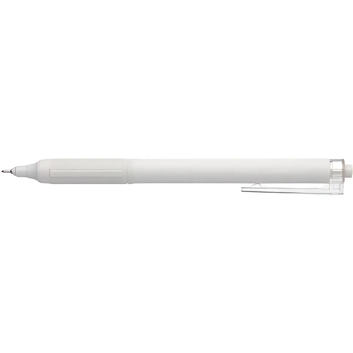 TOMBOW Stylo à bille rétractable 'MONO graph Lite', blanc photo du produit