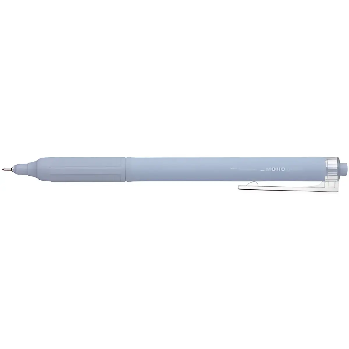 TOMBOW Stylo à bille rétractable 'MONO graph Lite', blanc photo du produit