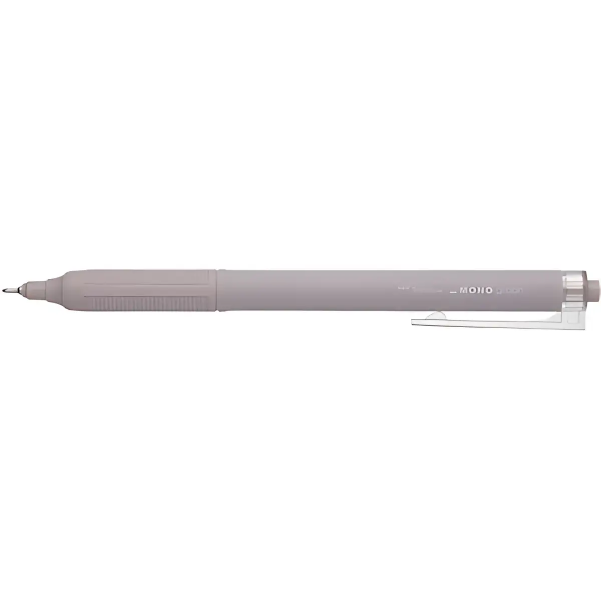 TOMBOW Stylo à bille rétractable 'MONO graph Lite', blanc photo du produit