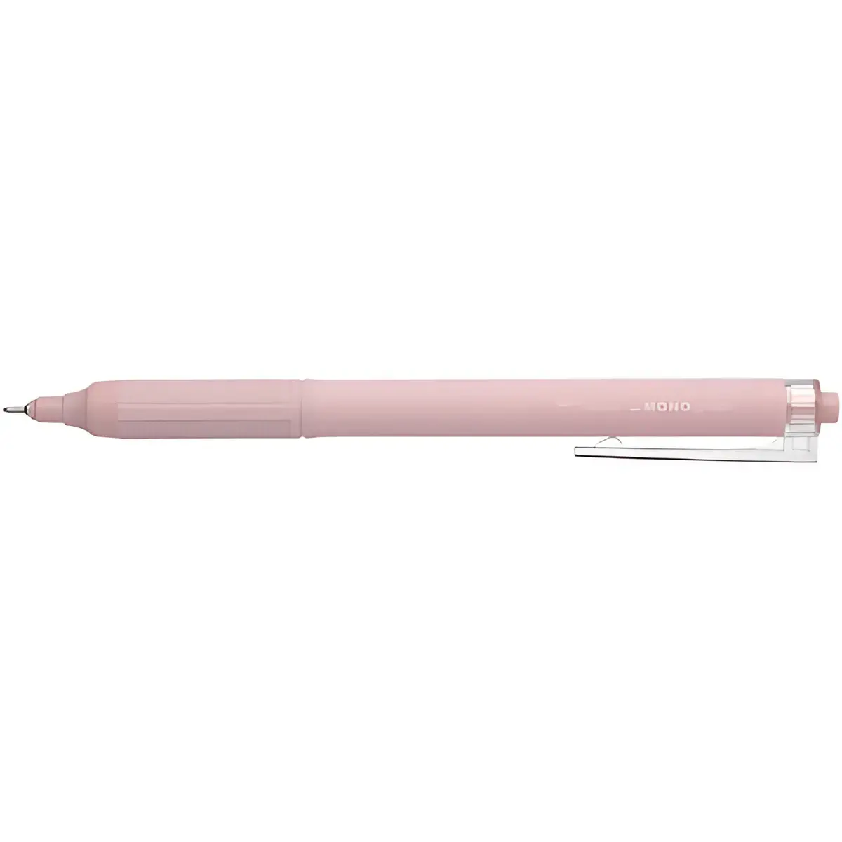 TOMBOW Stylo à bille rétractable 'MONO graph Lite', blanc photo du produit