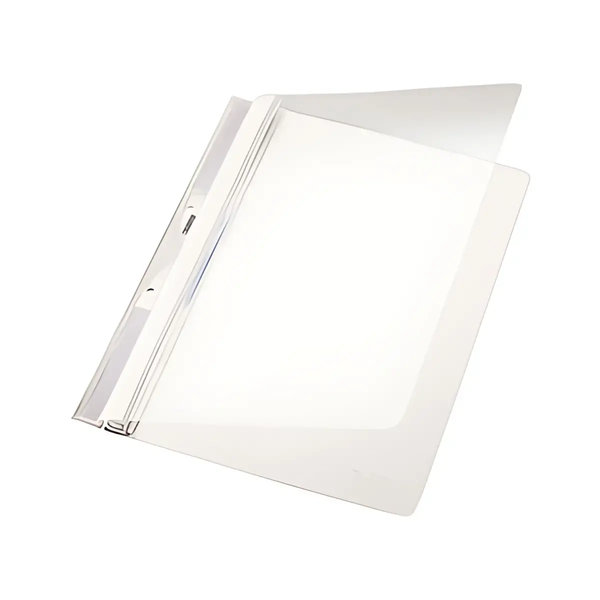 LEITZ chemise accrochable universelle, A4, en PVC, bleu, photo du produit