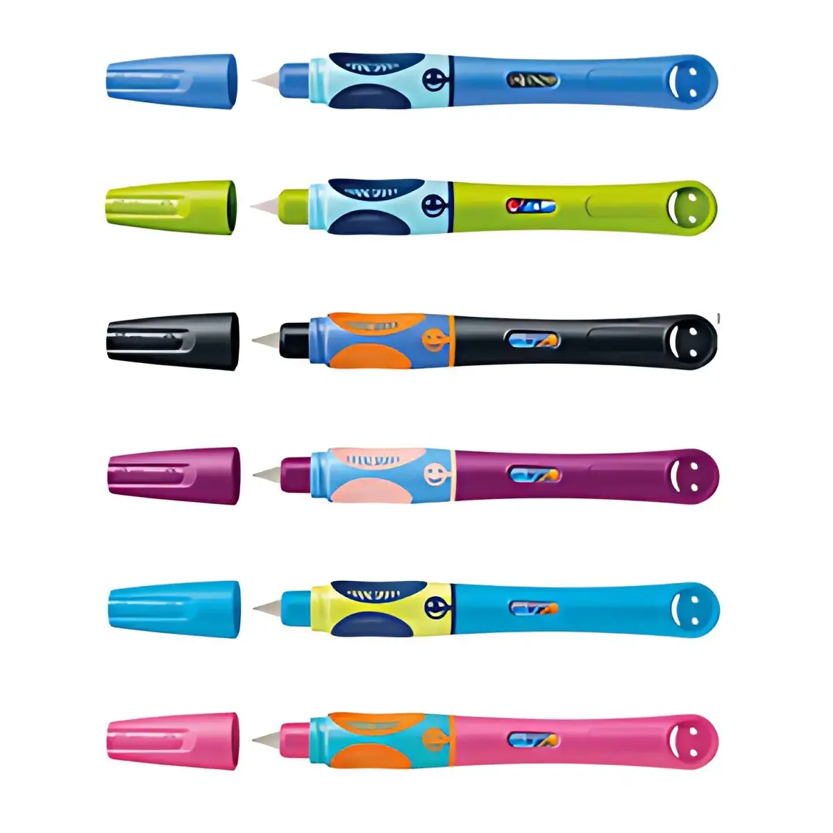 Griffix Stylo plume - Bleu - pour droitiers - Pelikan photo du produit