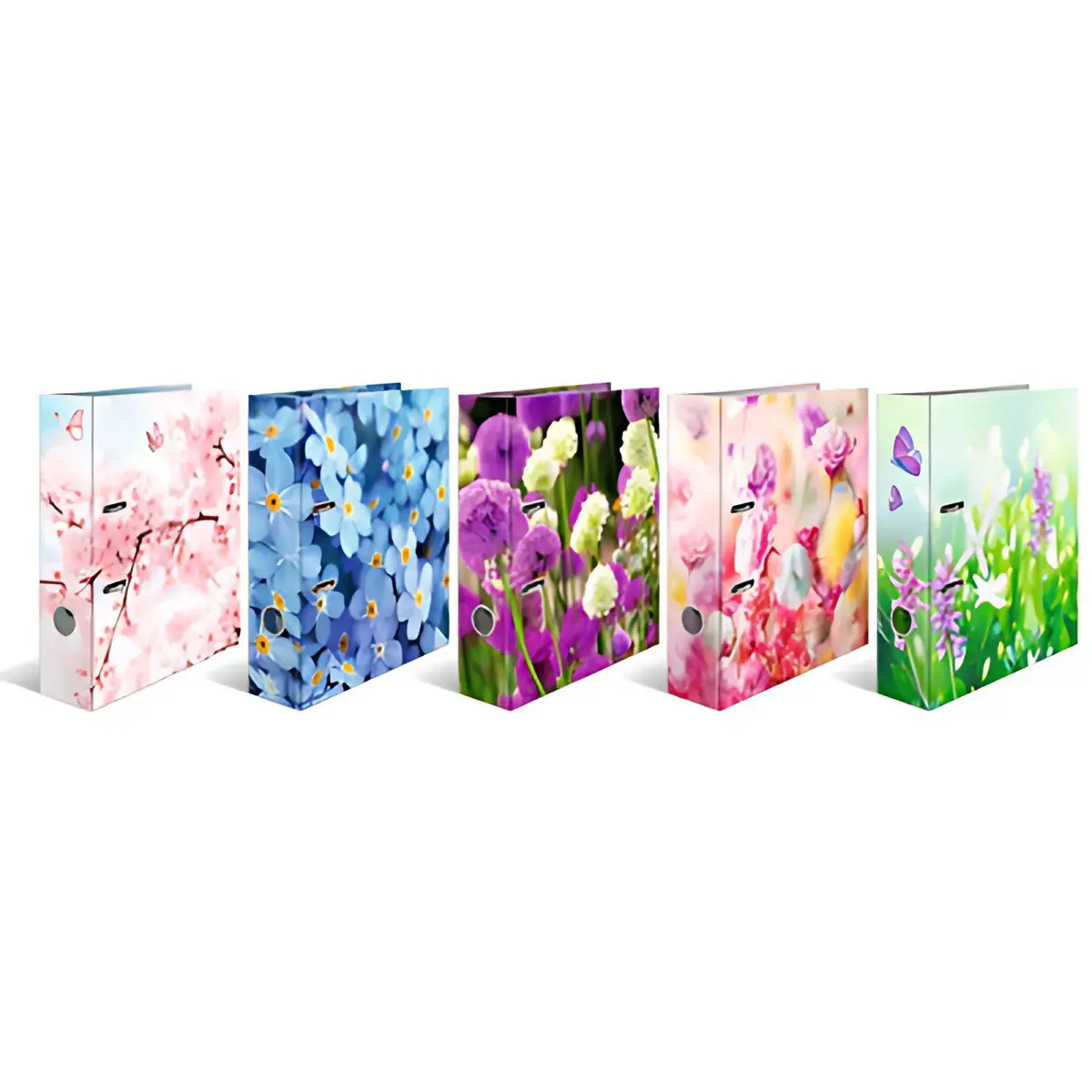 HERMA Assortiment de classeurs &agrave; motifs 'Fleurs' photo du produit