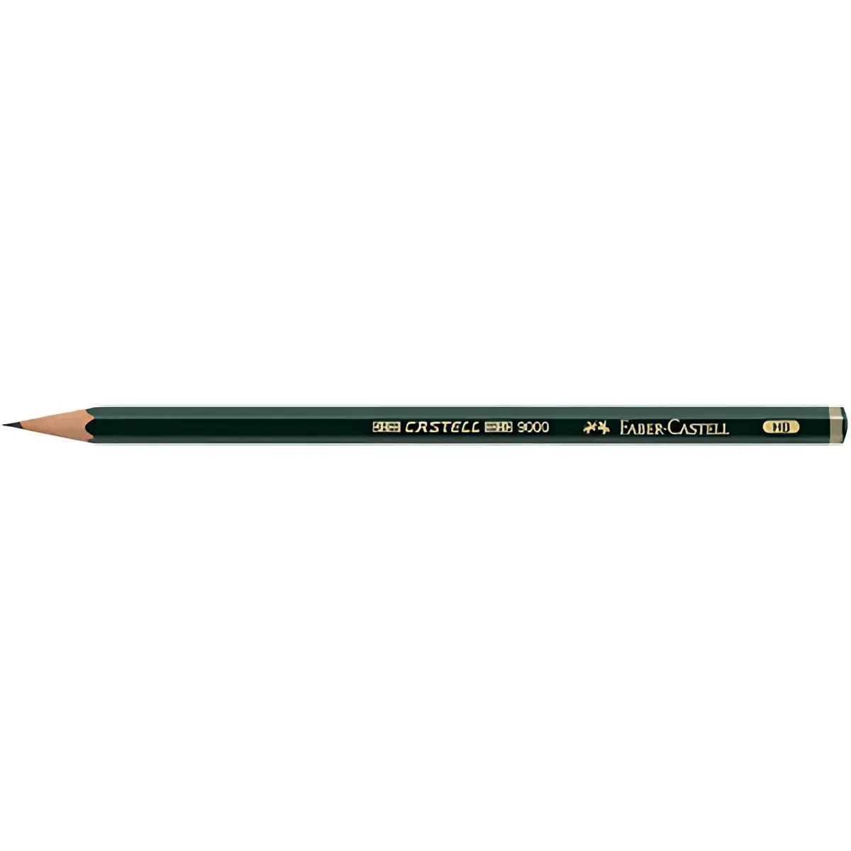 FABER-CASTELL Crayon CASTELL 9000, degr&eacute; de duret&eacute;: HB photo du produit