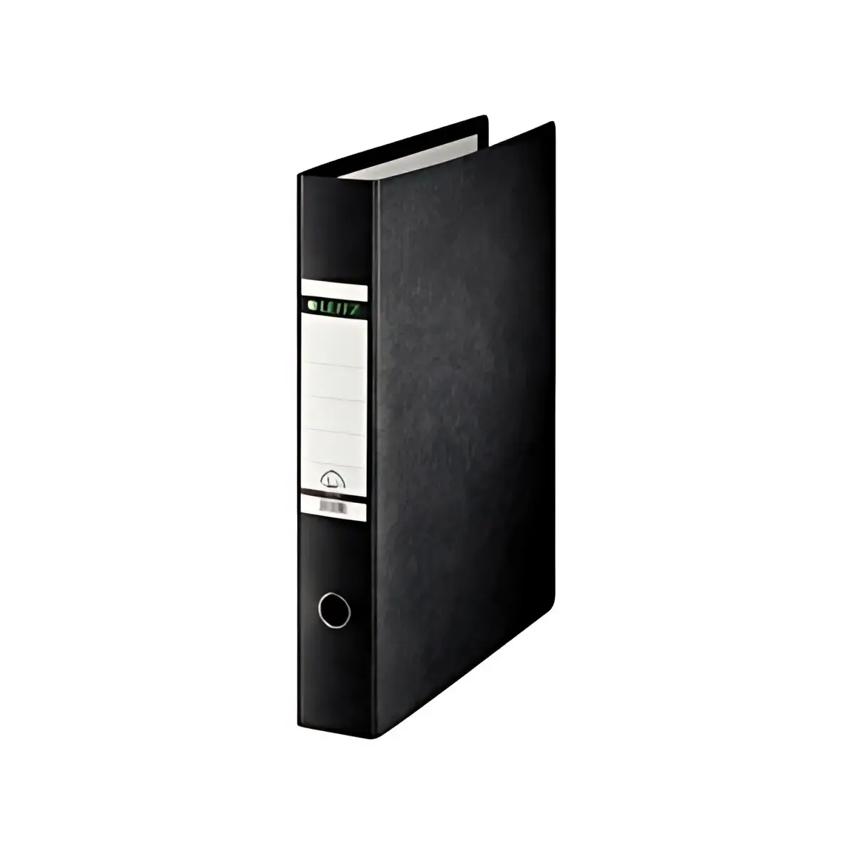 LEITZ Classeur en carton dur, 180 d&eacute;gr&eacute;s, format A5, 56 mm, photo du produit