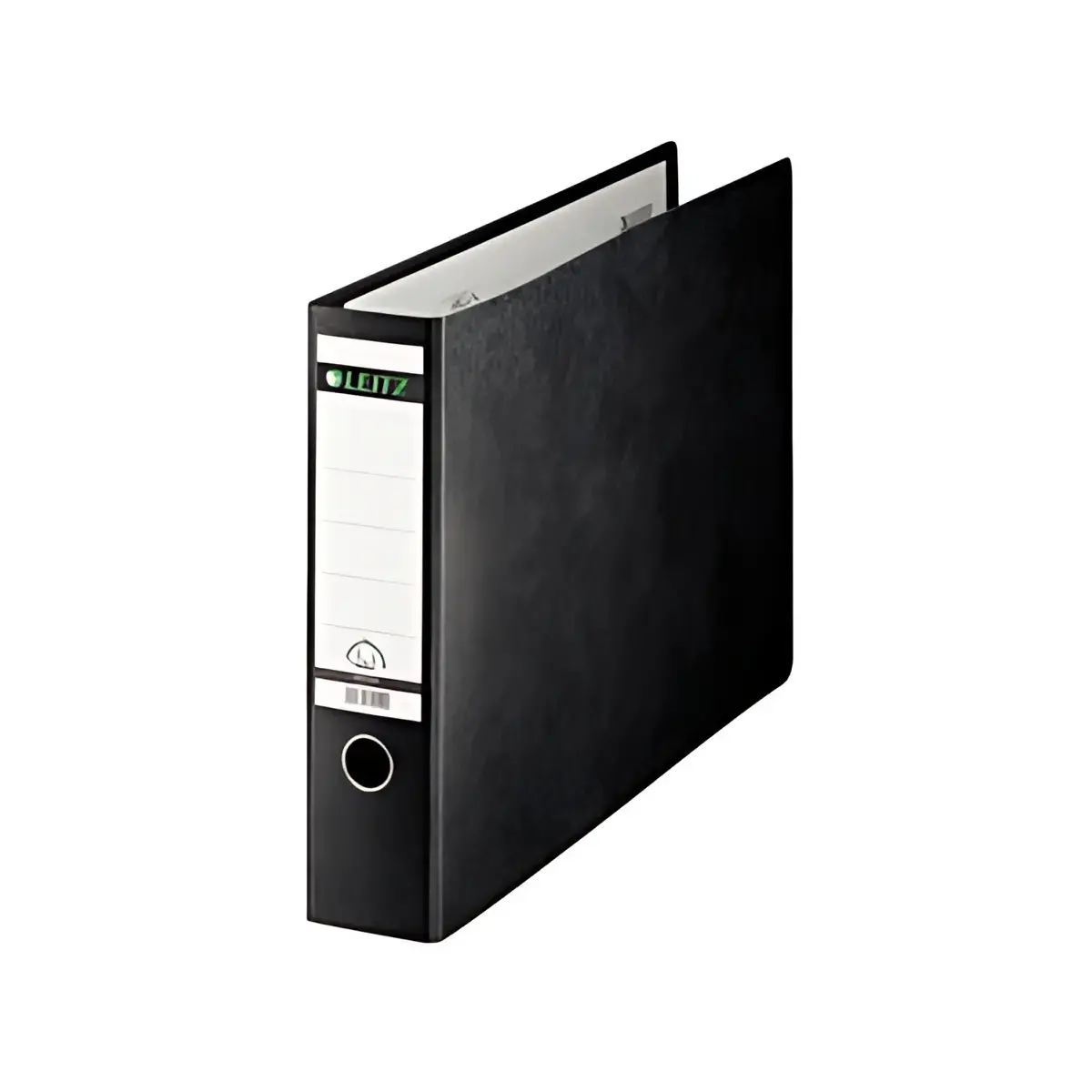 LEITZ Classeur en carton dur, 180 d&eacute;gr&eacute;s, format A5, 56 mm, photo du produit