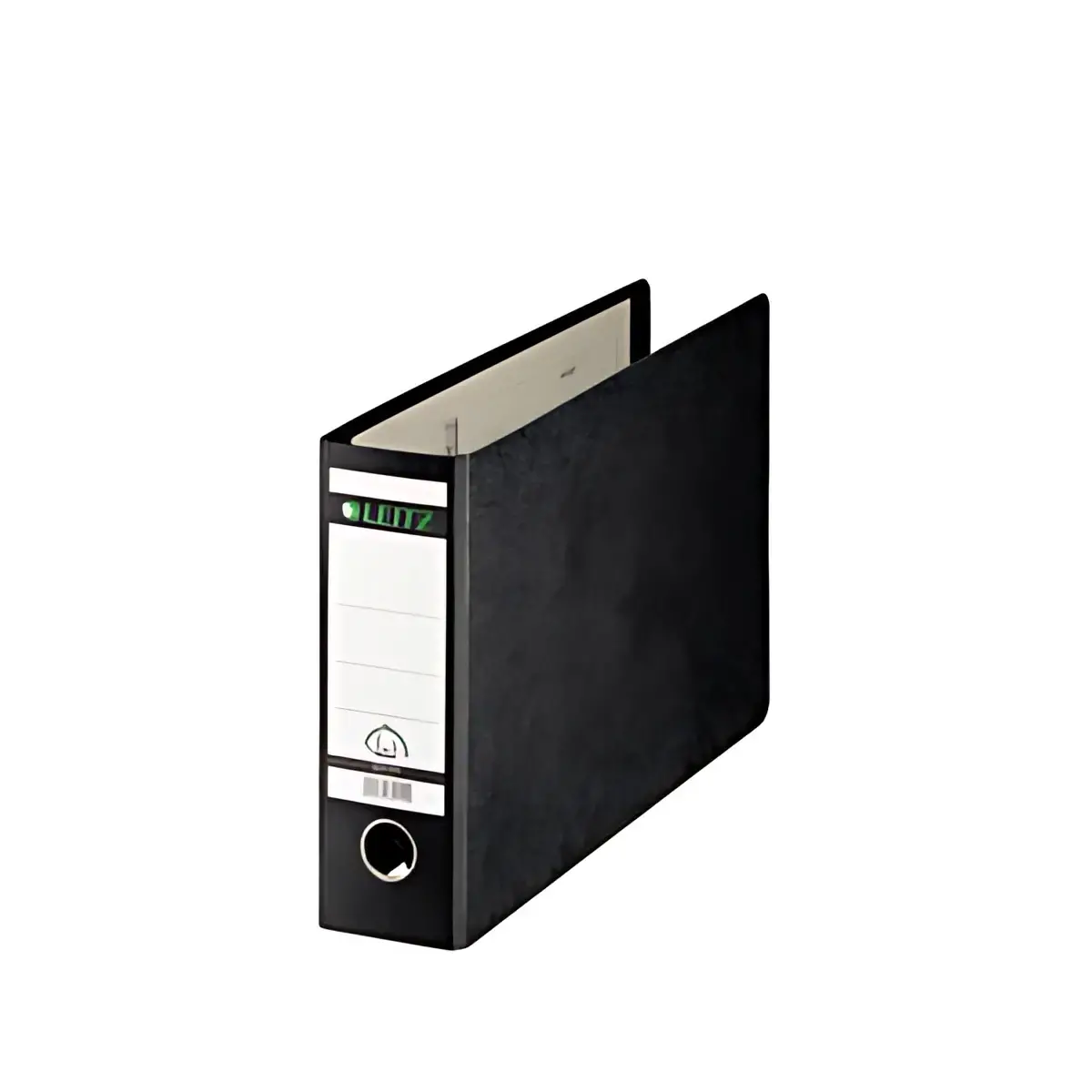 LEITZ Classeur en carton dur, 180 d&eacute;gr&eacute;s, format A5, 56 mm, photo du produit