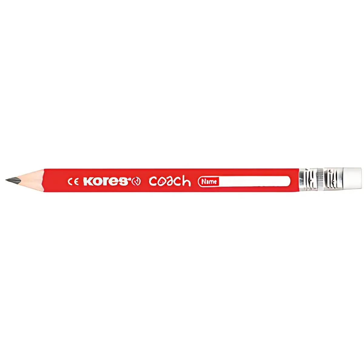 Kores Crayon COACH, triangulaire, degr&eacute; de duret&eacute;: 2 HB photo du produit