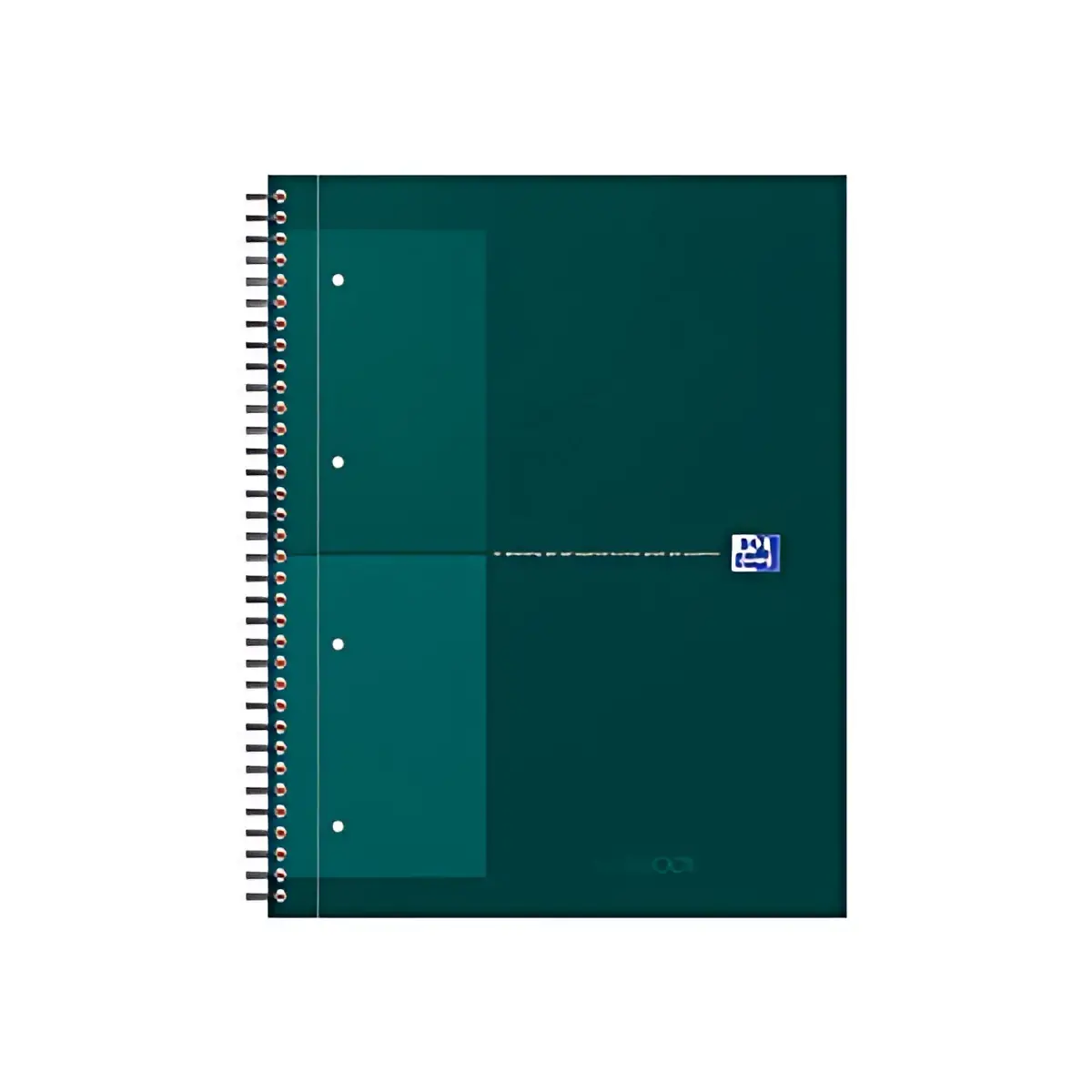 Oxford International Cahier NOTEBOOK, A4, lign&eacute;, noir photo du produit