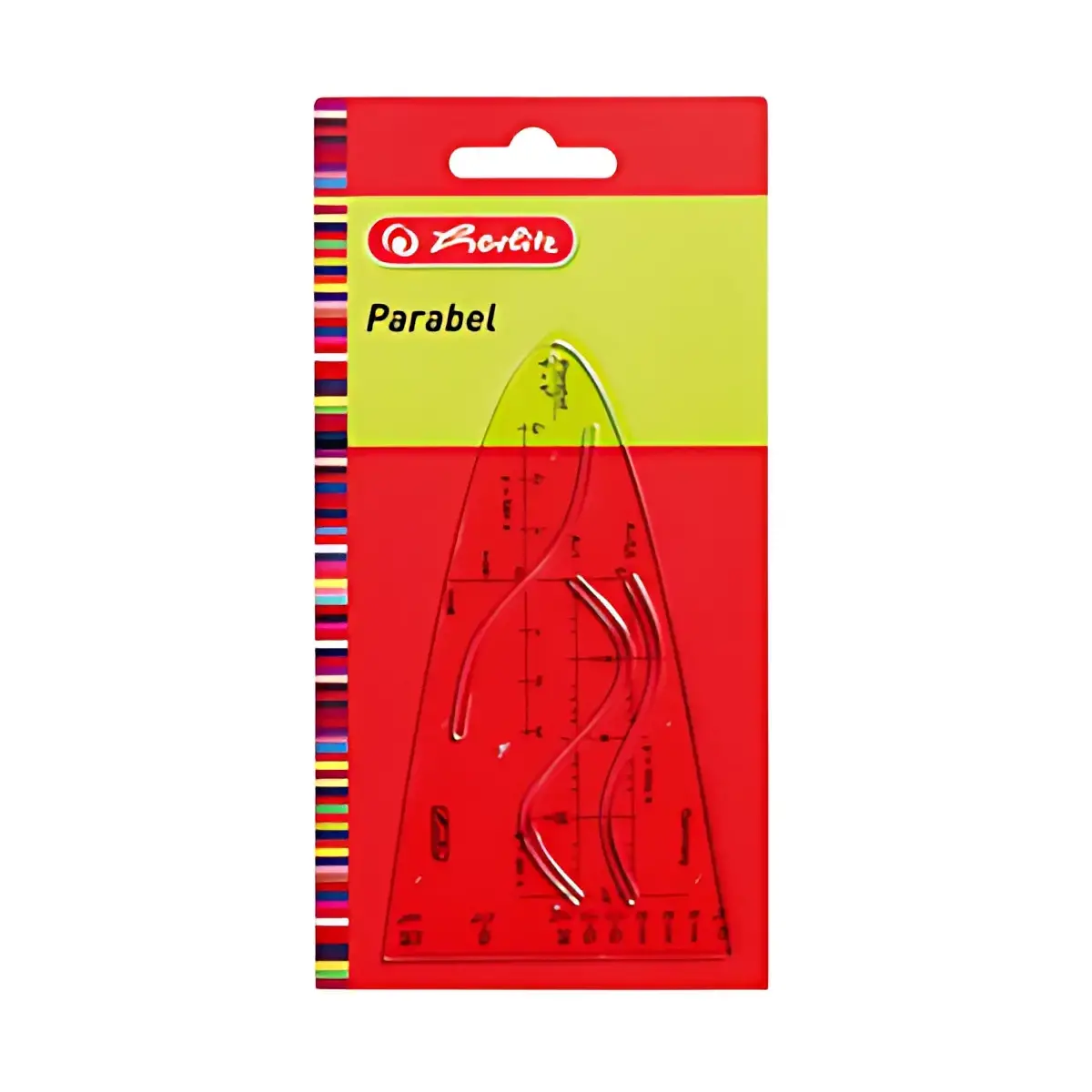 HERLITZ Parabole, transparent, plastique photo du produit