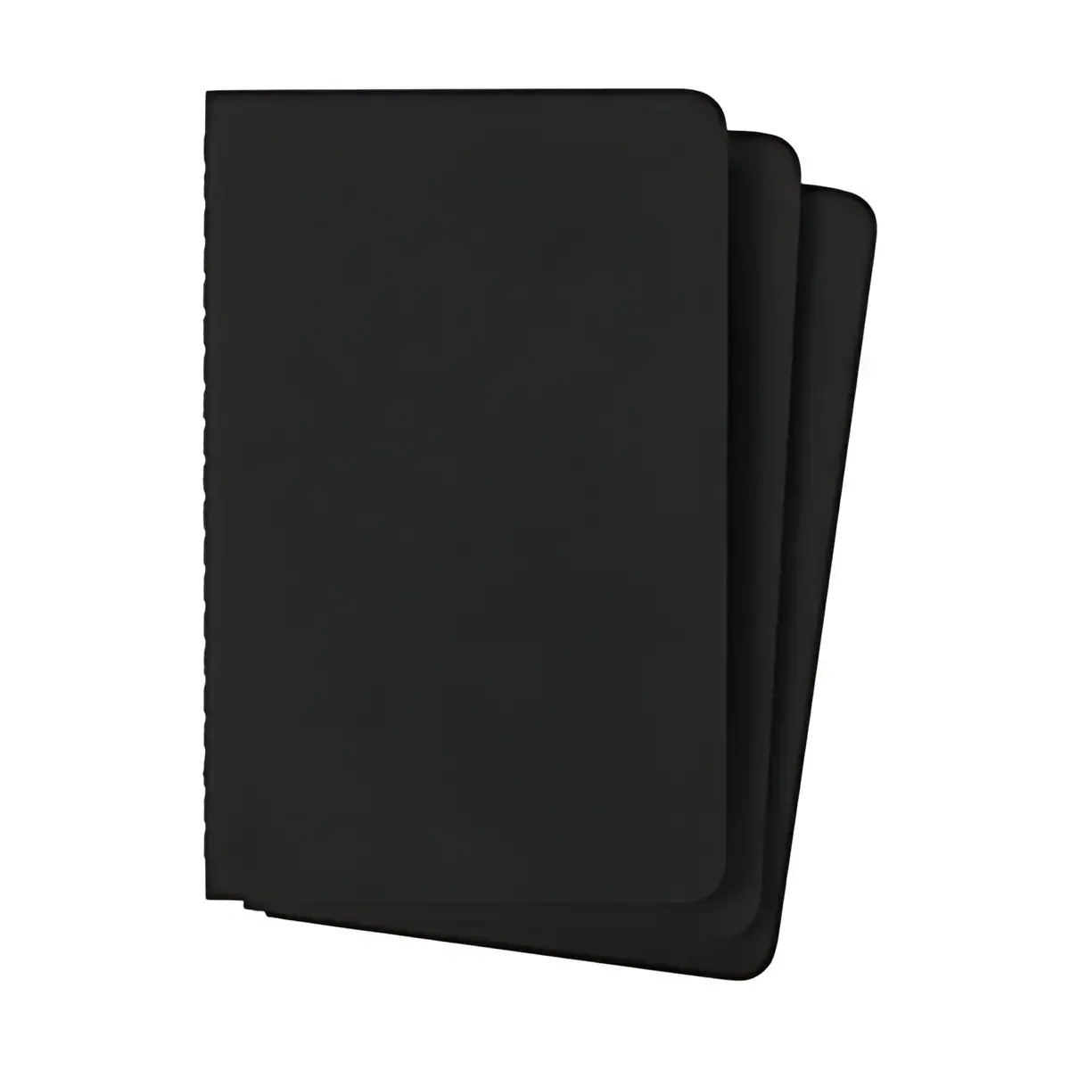 MOLESKINE Cahier, P/A6, quadrill&eacute;, carton, noir photo du produit