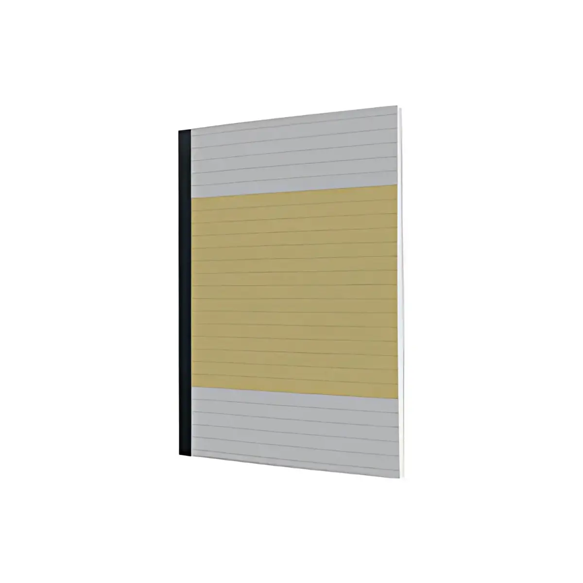 sigel Carnet de notes, A5, ligné, 400 pages, jaune clair photo du produit