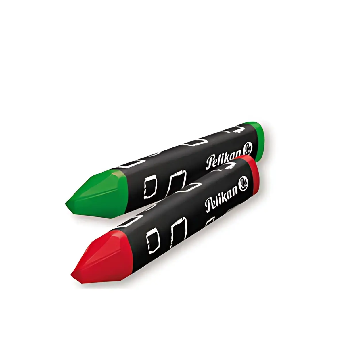 Crayon de cire épais 665/8 D - triangulaire - résistant - Pelikan photo du produit