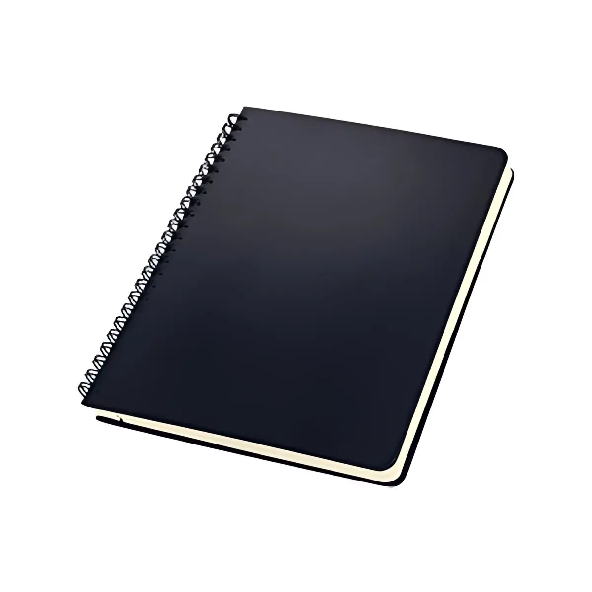 sigel Carnet à spirale Conceptum, A5, ligné, noir photo du produit