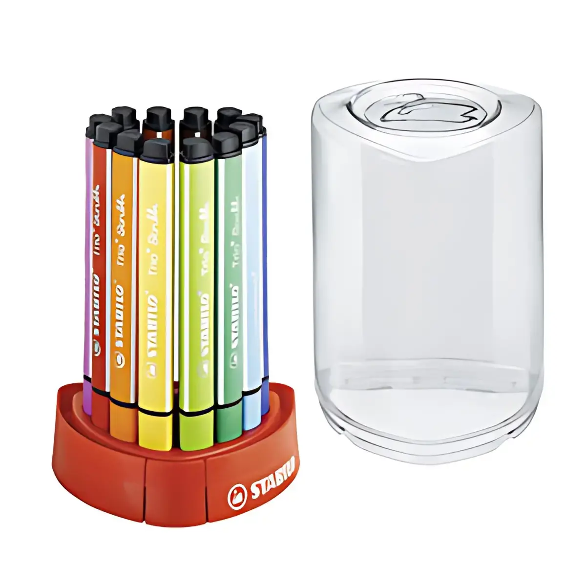 STABILO Feutre Trio Scribbi, set de bureau de 12 photo du produit