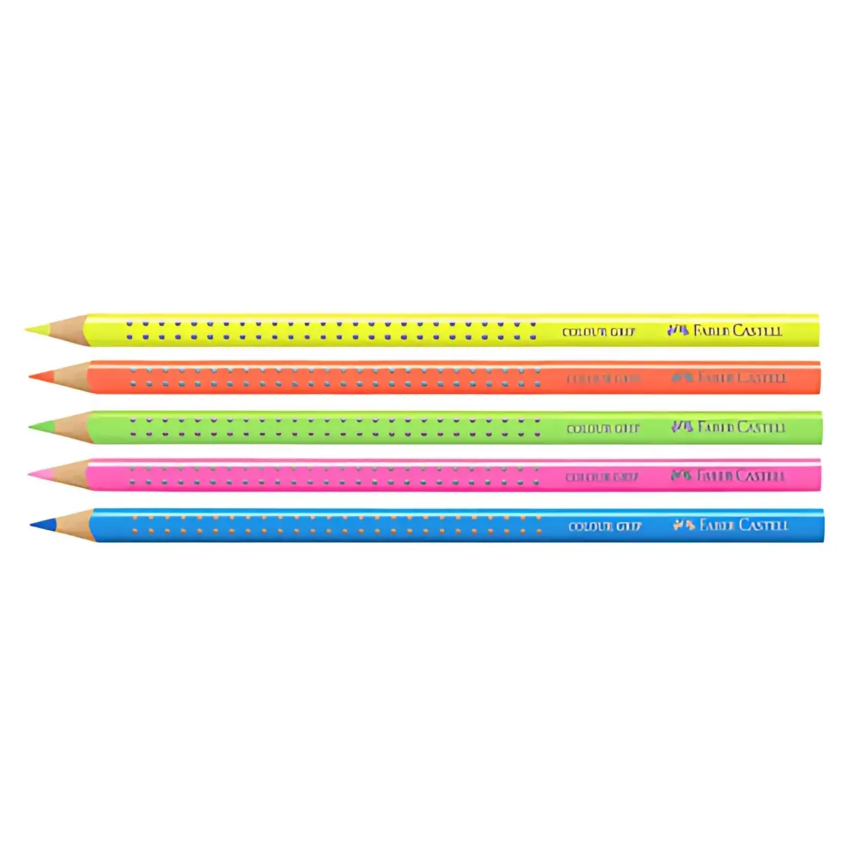 Crayon couleur triangulaire Color GRIP - Rose - Faber-Castell photo du produit
