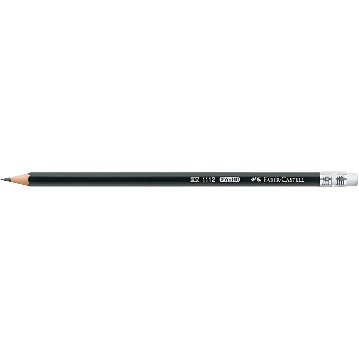 FABER-CASTELL Crayon 1111, hexagonal, degr&eacute; de duret&eacute;: HB photo du produit