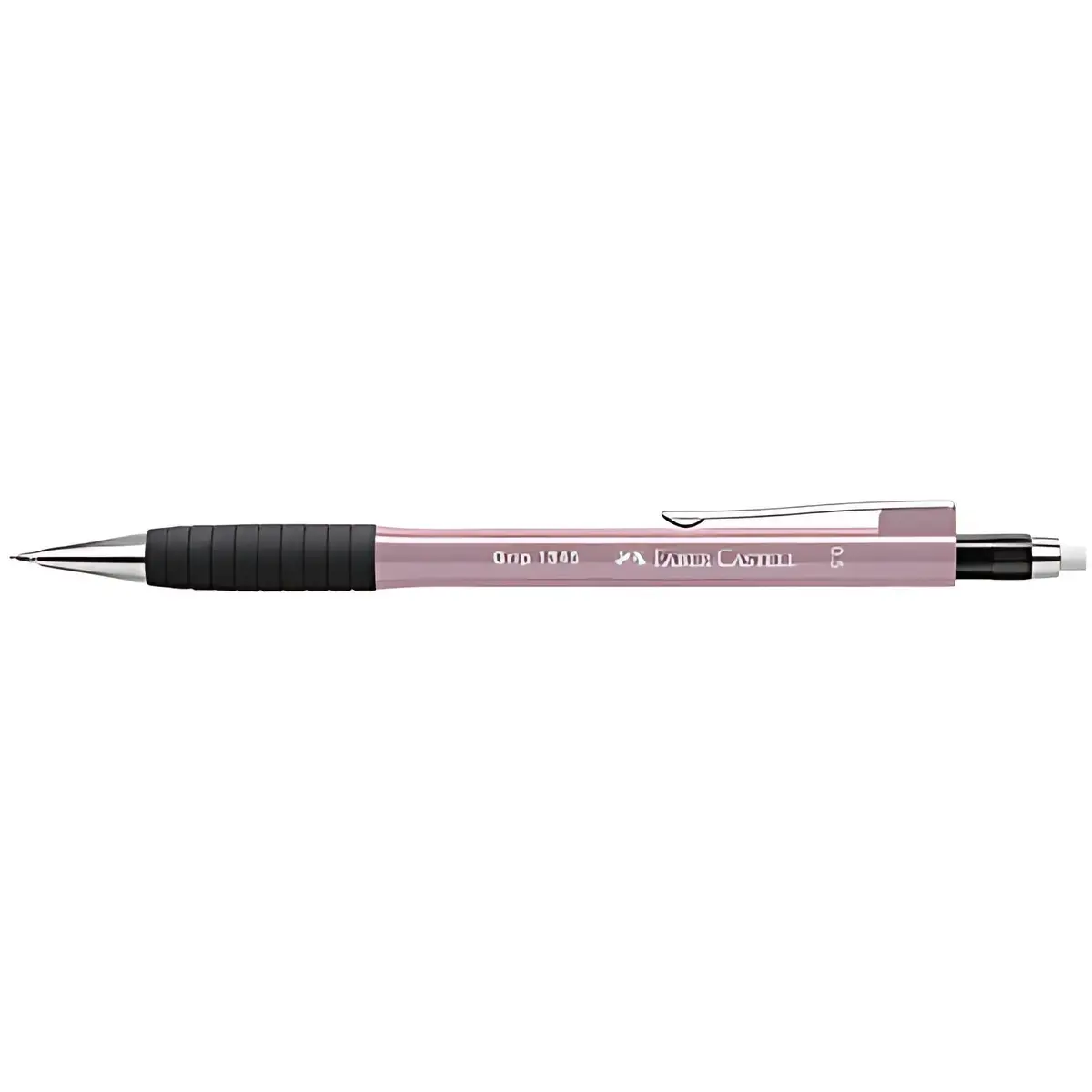 Porte-mines GRIP 1345 - Gris - Faber-Castell photo du produit