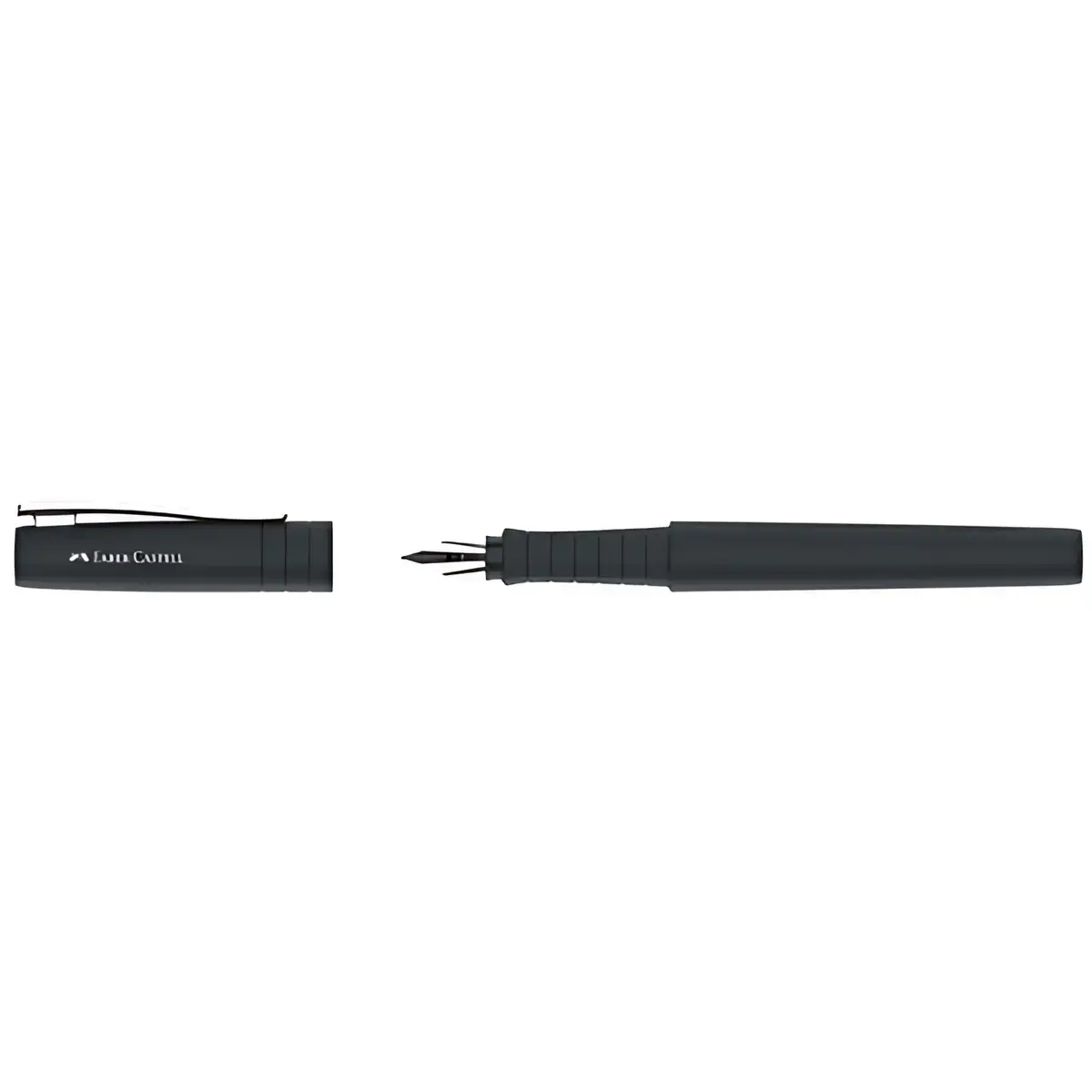 FALER-CASTELL Stylo plume POLY PEN, B, noir photo du produit