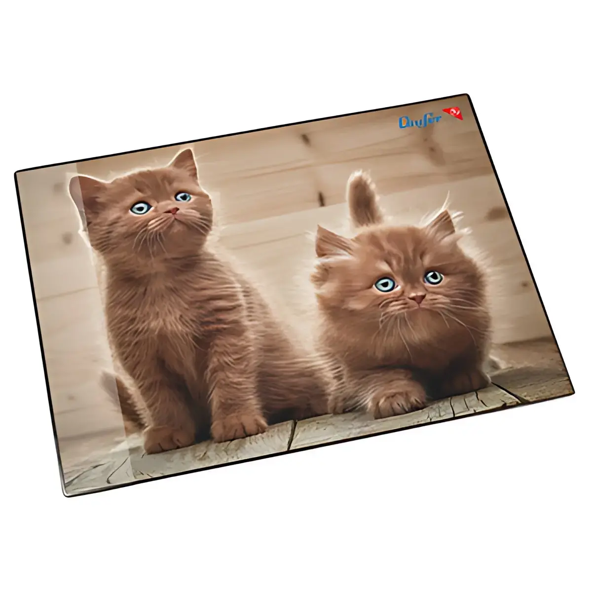 Läufer Sous-main 'chats fouineurs', 400 x 530 mm photo du produit