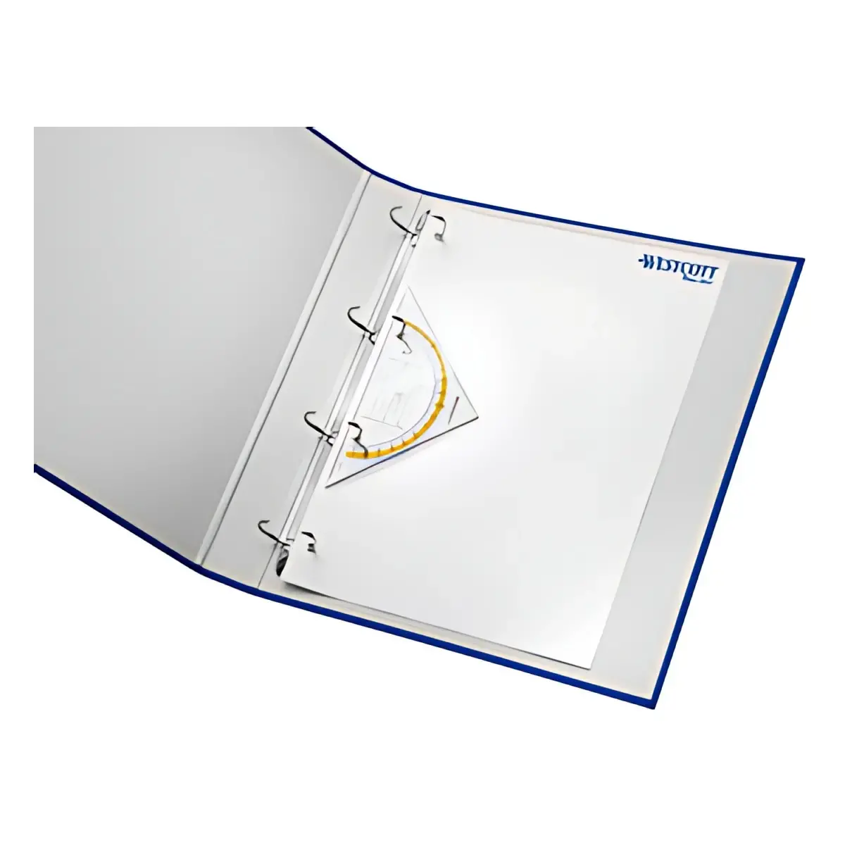 WESTCOTT Equerre géométrique avec perforations pour classeur photo du produit
