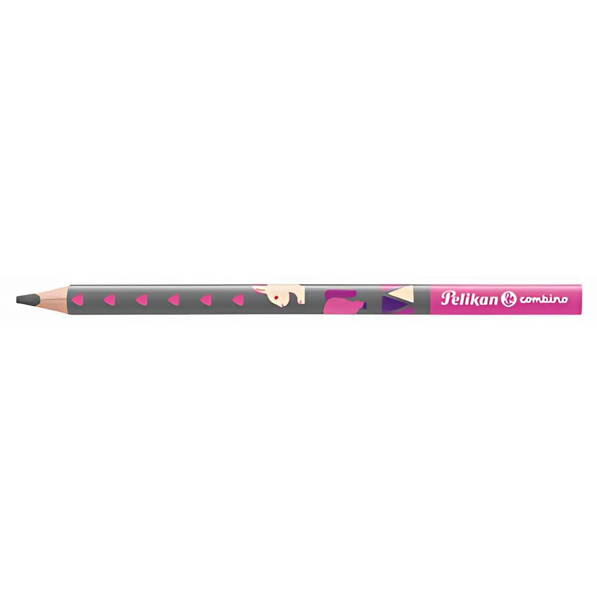 Pelikan Crayon pour apprendre à écrire combino, rose photo du produit