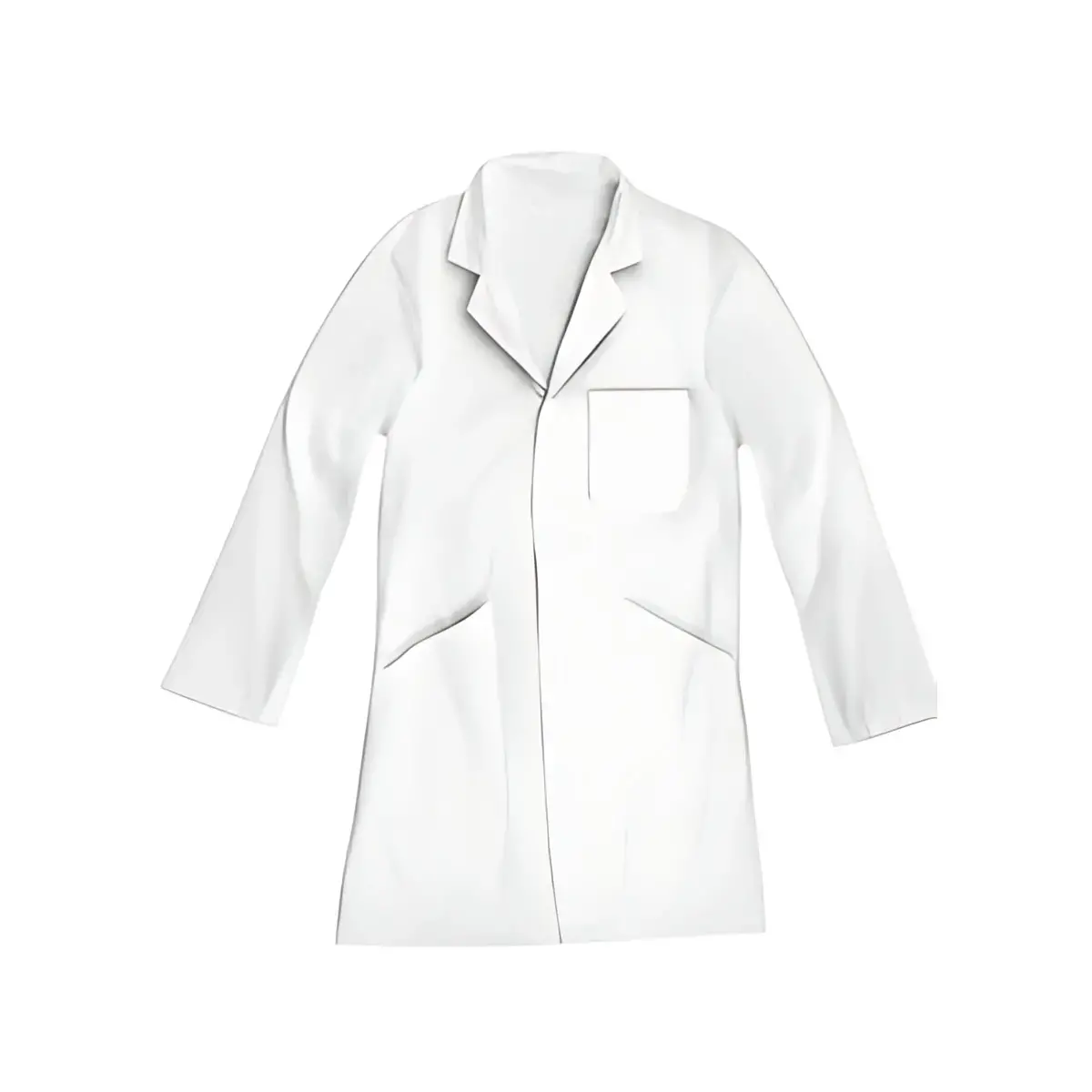 Wonday Blouse Junior OEKO TEX, taille: 10-12 ans, blanc photo du produit