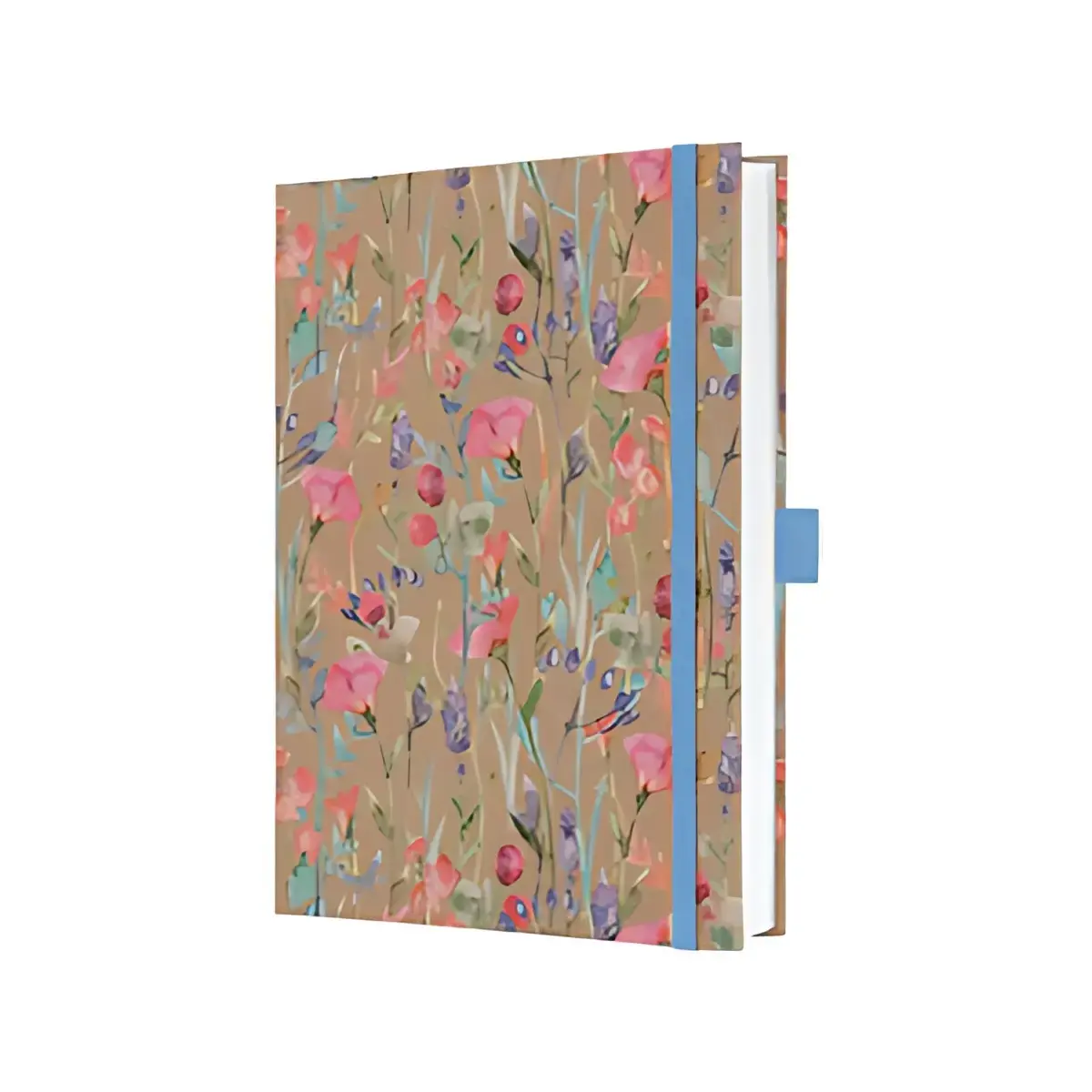 sigel Carnet de notes Jolie Pure 'Wildflowers', A5, lign&eacute; photo du produit